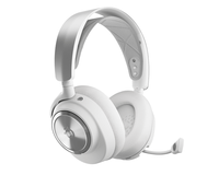auriculares steelseries - arctis nova pro wireless p blanco 61526
