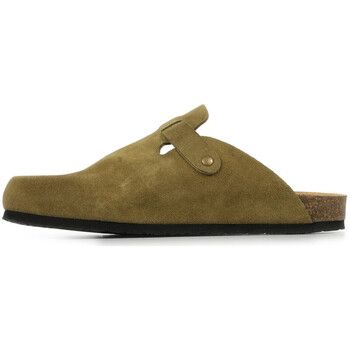Natural World Sandalias Bio Slipper Suede para hombre