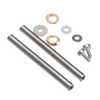 Piezas de repuesto para el helicóptero Eachine E186 E190 RC Grupo de eje horizontal
