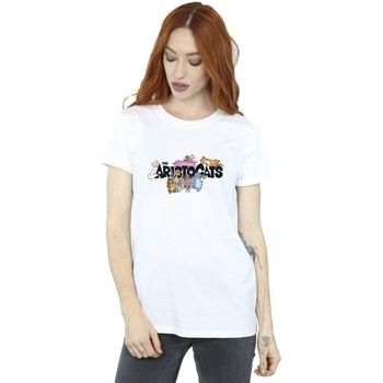 Disney Camiseta Aristocats para mujer