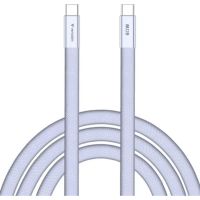 cable usb c verbatim 30275 violeta 12 m 60 w power delivery