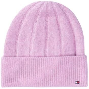 Tommy Hilfiger Gorro Flag Fluffy para mujer