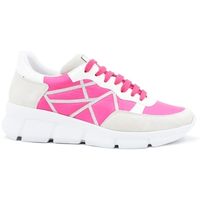 l4k3 deportivas moda d mr big legend running pink fluo b67-flu para mujer