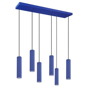 Lámpara de techo led ivar (6x8w)