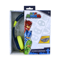auriculares infantiles pj masks pequeno tamano y limitados en volumen