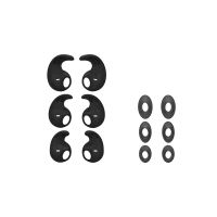 auriculares jabra evolve 65e accesorio eargels y earwings negro