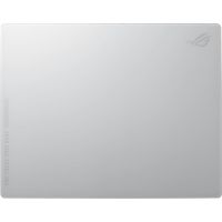 asus rog moonstone ace l alfombrilla gaming blanca