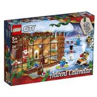 lego city calendario de adviento 5 anos - 60235