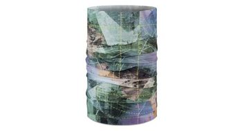 Gargantilla unisex buff coolnet uv violeta verde