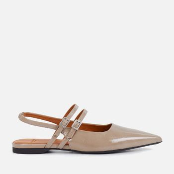Vagabond Women's Hermine Patent Leather Flats - UK 6