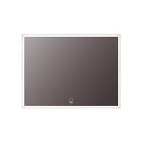 espejo led rectangular nola - 80 x 60 cm