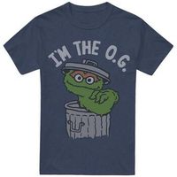 sesame street camiseta im the og para hombre