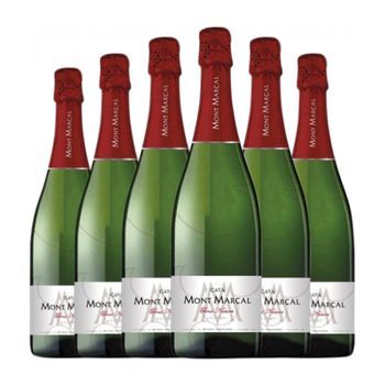 Mont Marçal Brut Nature Cava 75 Cl 11.5% Vol. (pack De 6 Unidades)