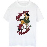 bambi camiseta winter wonders para mujer