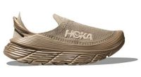 zapatillas de recuperacion unisex hoka restore tc beige