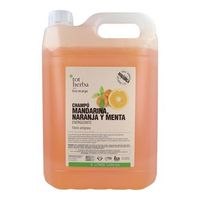 champu naranja mandarina y menta 5 litros tot herba