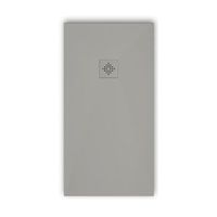 plato de ducha pizarra pure gris  70x140 cm rejilla color