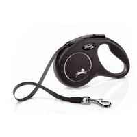 flexi classic cinta talla xs - 3 m - negro
