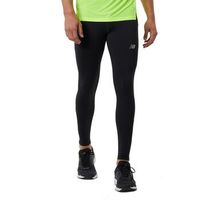 new balance pantalones mp23234 -bk para hombre
