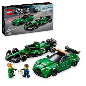 LEGO Speed Champions Set Safety Car de Aston Martin y AMR23, Juguete de construcción +9 años - 76925