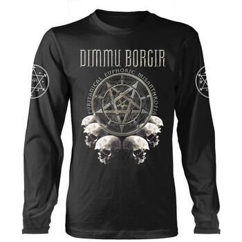 Dimmu Borgir Camiseta manga larga Puritanical Euphoric Misanthropia para hombre