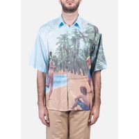 mewa camisa manga corta 000506-mul para hombre