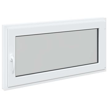 Ventana De Sótano Oscilante Y Abatible Risor 120 X 60 Cm Vidaxl
