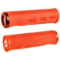 odi dread lock mtb grips - 130mm - orange