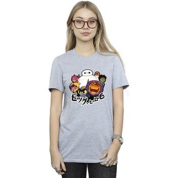 Disney Camiseta Big Hero 6 para mujer