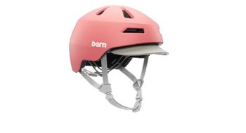 Casco infantil bern nino 2 0 mat grapefruit