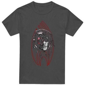 Star Trek Camiseta Borg Construct para mujer