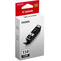 canon pgi-550pgbk pigment black original standard capacity ink cartridge
