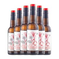 barbadillo vino generoso nave trinidad manzanilla en rama manzanilla-sanlucar media botella 37 cl 15 vol pack de 6 unidades