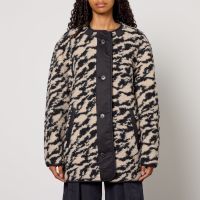 marant etoile fernelia reversible shell and teddy coat - uk 8