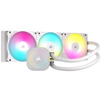 corsair nautilus 360 rs argb kit refrigeracion liquida 360mm blanco