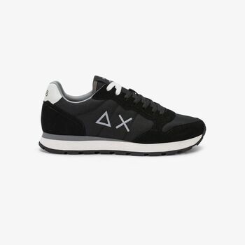 Sun68 Deportivas Moda Z46101 TOM SOLID 502-11 NERO para hombre