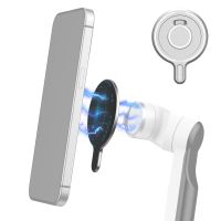 soporte de atraccion magnetico puluz para base de adaptador magnetico de cardan de flujo insta360 para accesorios de camara de flujo insta360