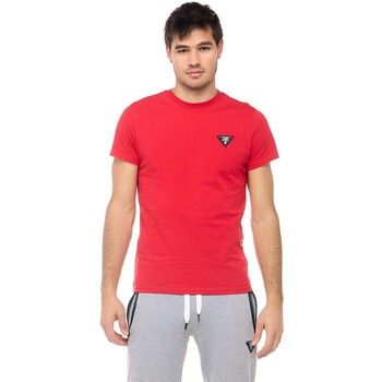 Leone 1947 Camiseta Man Short Sleeves Patch para hombre