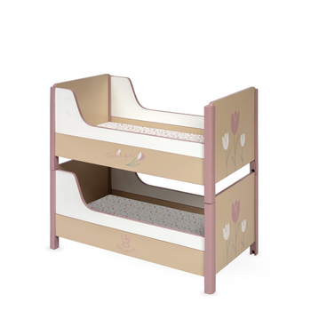 Decuevas Toys - Litera de madera Accesorios para Muñecas (54274)