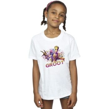 Marvel Camiseta Guardians Of The Galaxy para niña