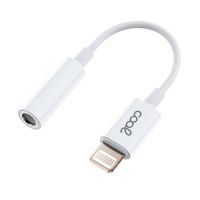 cool cable lightning a jack 35 mm machohembra blanco