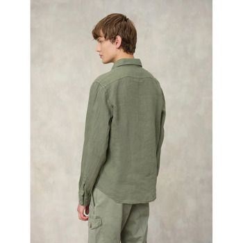 Blauer Camisa manga larga 26SBLUS01128 para hombre