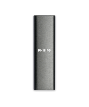 DISCO M.2 EXTERNO PHILIPS 2TB USB-C/USB3.0 540MB ULTRA SLIM GRIS