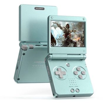 [16+256G] Anbernic RG SP 9000+ Juegos Pantalla IPS de 3,4 pulgadas Consola portátil de juegos retro H700 Quad Core 5G Wi