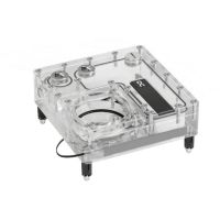 refrigeracion liquida alphacool core reservior 140mm rgb direccionable 3 conexiones g14