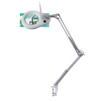 Unilux Zoom Led Lámpara De Mesa Blanco