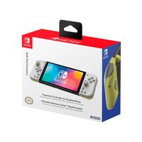 mando hori split pad compct blanco y amarillo  switch
