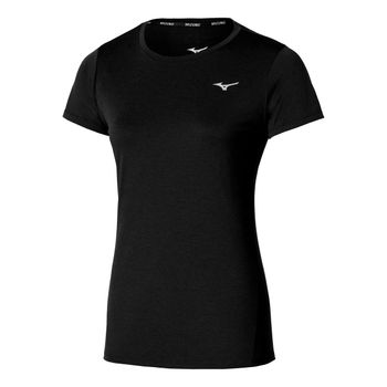 Mizuno Impulse Core Camiseta de running Mujeres - negro