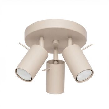 Plafone taupe acero alt. 14.5 cm