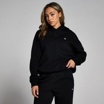 Sudadera extragrande con capucha Basics para mujer de MP - Negro - M